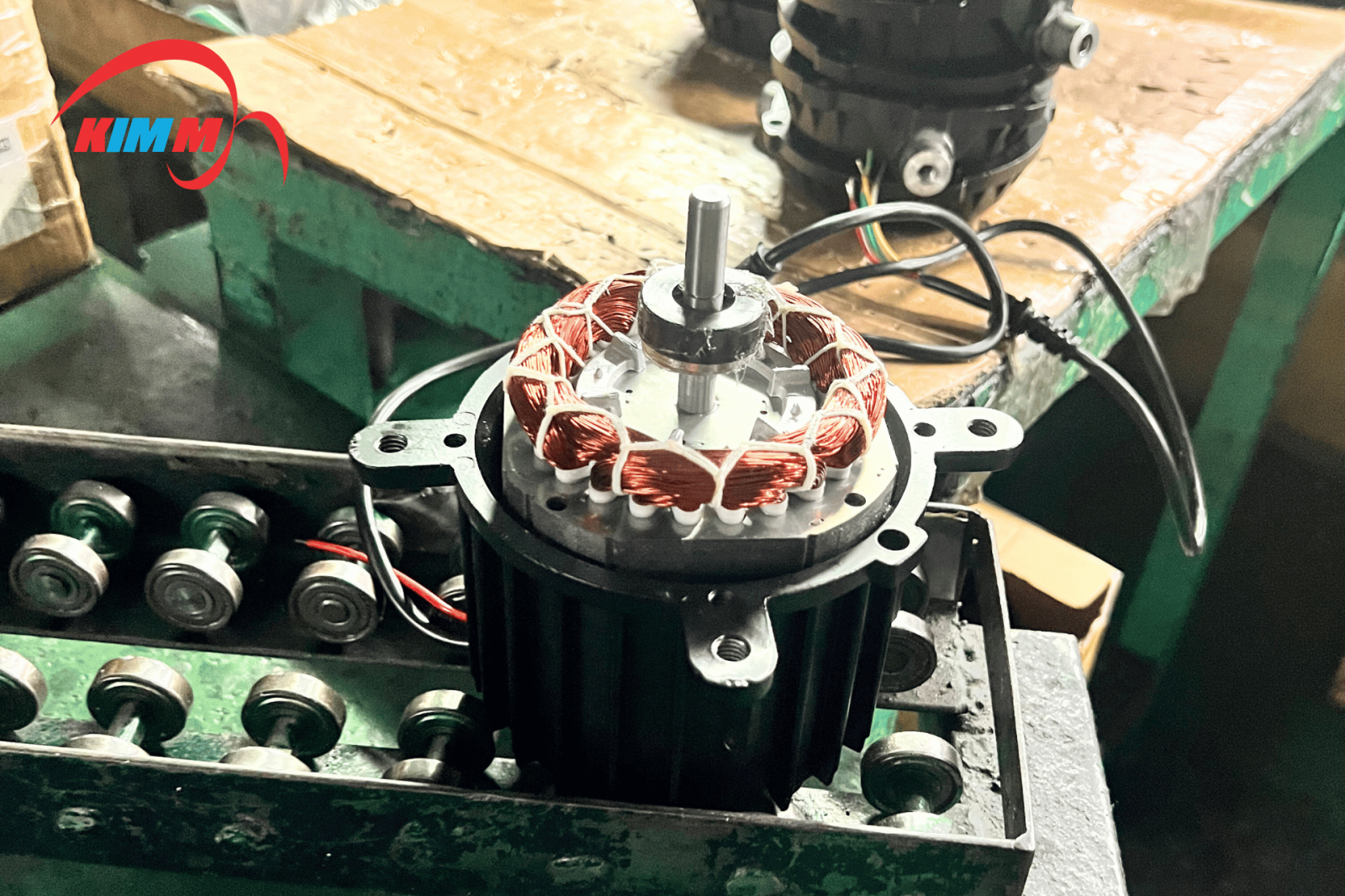 motor dây đồng